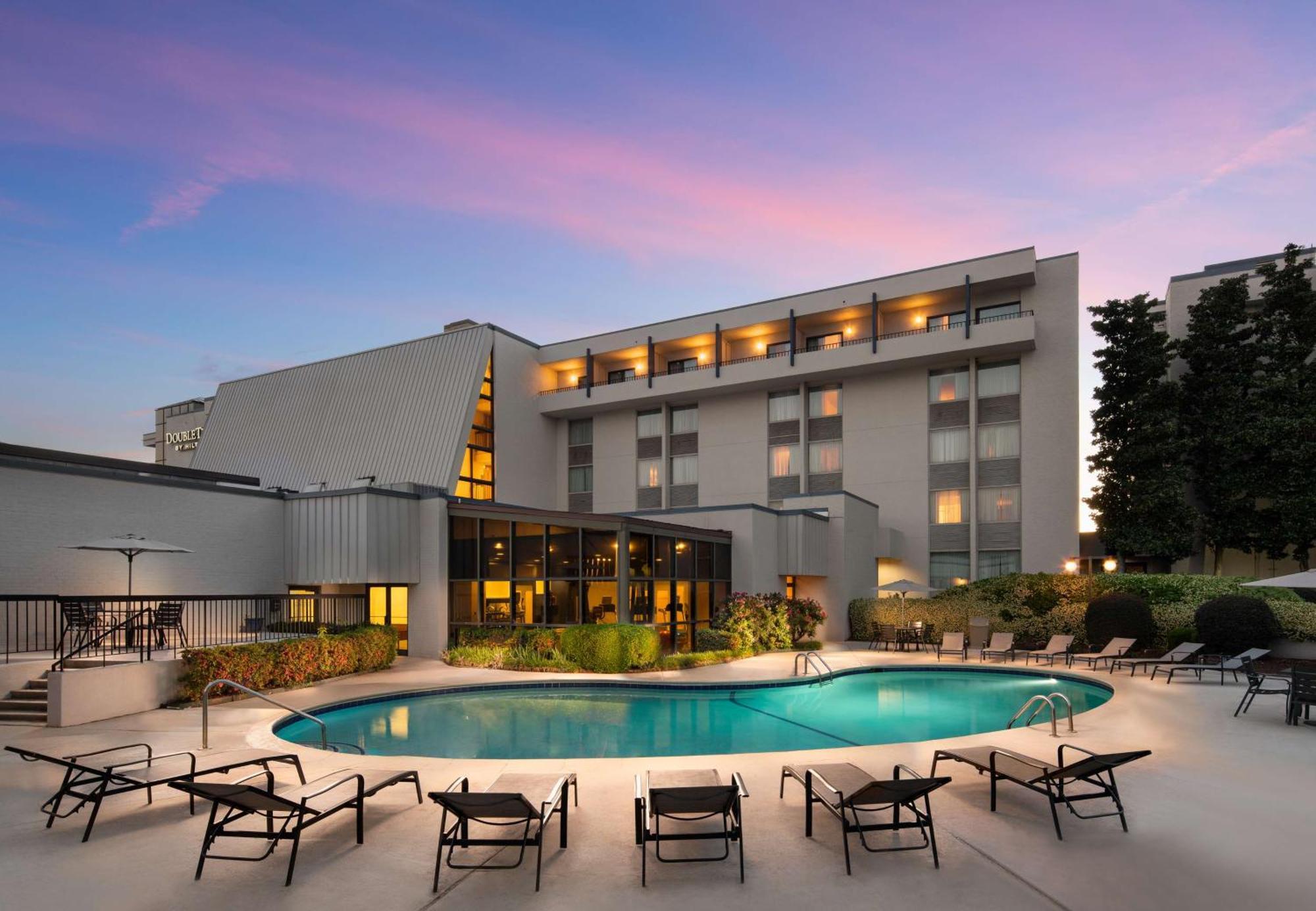 Doubletree By Hilton Hotel Columbia Eksteriør billede